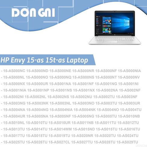 DONGNI VS03XL بطارية لجهاز HP Envy 15T-AS000 15T-AS100 15-AS000 15-AS100 15-AS133CL 15-AS020NR 15-AS043CL 15-AS068NR 15-AS091MS 15-AS152NR 15-AS109TU HSTNN-UB6Y 849313 -850 849047-541 كمبيوتر محمول in Kuwait
