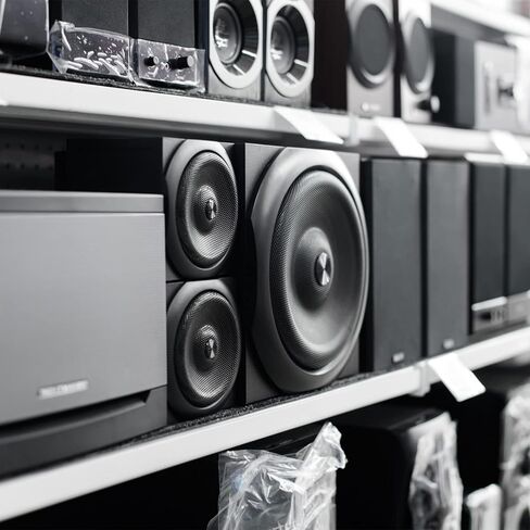 Rebower مكبر صوت شواء قماش شبكي ستيريو قماش واقي ضد الغبار، [لإصلاح مكبر الصوت المنزلي] - 19.7 بوصة × 59 بوصة/برتقالي in Kuwait