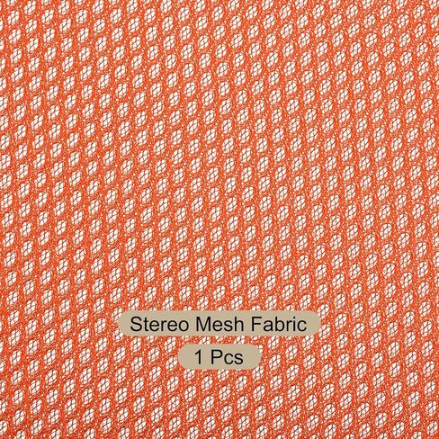 Rebower مكبر صوت شواء قماش شبكي ستيريو قماش واقي ضد الغبار، [لإصلاح مكبر الصوت المنزلي] - 19.7 بوصة × 59 بوصة/برتقالي in Kuwait