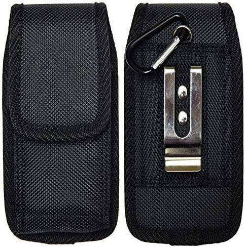Classic Pouch with Belt Clip for Dexcom G7 Receiver (Vertical2/BLACK) in Kuwait