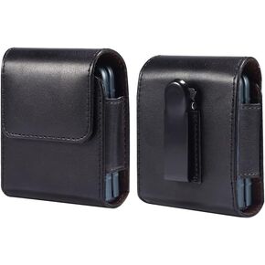 حافظة حماية من الجلد الطبيعي لجوال سامسونج جالكسي زد فليب 4، زد فليب 3 5G، زد فليب، زد فليب 5G، موتورولا موتو رازر 2022، رازر 5G، رازر 2019، حافظة حماية بحزام للجوال in Kuwait