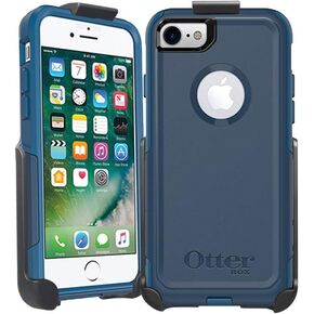 BELTRON Belt Clip Holster Compatible with OtterBox Commuter Case iPhone 6 / iPhone 6S (case not Included) - Features: Secure Fit, Quick Release Latch, Durable Rotating Belt Clip & Built-in Kickstand