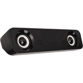 مكبر صوت للكمبيوتر، توصيل وتشغيل غامر، مكبر صوت منزلي صغير الحجم، مكبرات صوت مزدوجة للكمبيوتر الشخصي والكمبيوتر المحمول in Kuwait