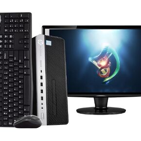 كمبيوتر مكتبي HP ProDesk 600G3 | رباعي النواة إنتل i5 (3.2) | ذاكرة وصول عشوائي DDR4 سعة 16 جيجابايت | 500 جيجابايت SSD الحالة الصلبة | ويندوز 10 بروفيشنال | شاشة LCD مقاس 22 بوصة | كمبيوتر منزلي أو مكتبي (متجدد) in Kuwait