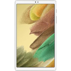 Samsung Tab A7 Lite، 8.7 بوصة فضي، سعة 32 جيجابايت، 3 جيجابايت رام، بطارية طويلة الأمد 5100 مللي أمبير (SM-T220NZSAXAR) (متجددة) in Kuwait