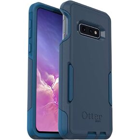 OtterBox Galaxy S10e Commuter Series Case - BLACK, slim & tough, pocket-friendly, with port protection