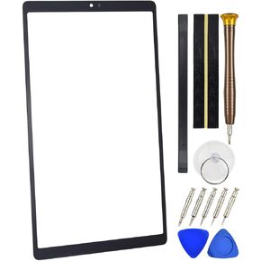Front Screen Replacement with Pre Cut OCA Adhesive for Samsung Galaxy Tab A7 Lite SM-T220 Wi-Fi SM-T220 Black in Kuwait