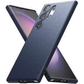 Ringke Onyx [Compatible with MagSafe] Designed for Samsung Galaxy S24 Ultra Case 5G, Prevents Oily Smudges Feels Good in The Hand Non-Slip Enhanced Grip Precise Cutouts for Camera - Magnetic Black in Saudi Arabia