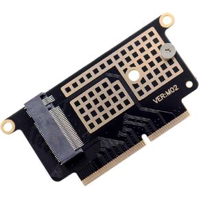 Deal4GO NVMe M.2 2230 2242 mSATA SSD Hard Drive Converter Adapter for MacBook Pro A1708 Late 2016 Mid 2017 in Saudi Arabia