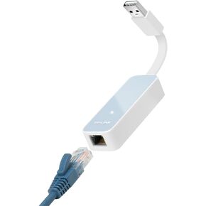 موزع USB محمول 3 منافذ USB 3.0 من تي بي لينك، مع محول شبكة منفذ إيثرنت سرعة جيجابت، خاصية توصيل وتشغيل لماك بوك، ماك برو / ميني، آي ماك، إكس بي إس، سيرفس برو، نوت بوك و أجهزة الكمبيوتر المكتبي in Kuwait
