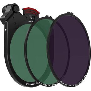 Freewell True Color VND 1-5 & 6-9 Stop, CPL Filters Compatible only with Eiger Matte Box Filter System in Saudi Arabia