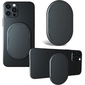 محول Flipstik MagStik - لسهولة الإزالة والشحن اللاسلكي - يمكن إزالته بسهولة من الهاتف - يعمل على تحسين وظيفة Flipstik عن طريق إضافة دوران 360 درجة in Kuwait