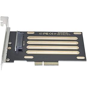 Dual 2X U.2 SFF-8639 SSD to PCIE Express 3.0 Gen3 X8 X16 Raid Card VROC Raid0 Hyper Adapter in Kuwait