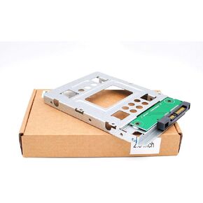 2.5" SSD to 3.5" SATA Hard Disk Drive HDD Adapter Caddy Tray Cage Hot Swap Plug Converter Bracket Compatible with All The 3.5" SATA/SAS Drive Caddie Trays LIONX in Saudi Arabia