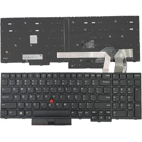 Laptop Replacement US Layout Keyboard for Lenovo ThinkPad T15 P15s Gen 1 T15 Gen 2 P15s Gen 2 5N20V78025 in Kuwait