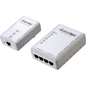 ACTIONTEC 500 Mbps Powerline Ethernet Adapter and 4-Port Hub Kit (PWR514K01) in Saudi Arabia