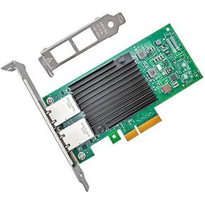 with Intel 82599 Chipset X520-DA2 10G PCI-E X8 Ethernet Server Adapter NIC with 2 SFP+ LR Module in Kuwait