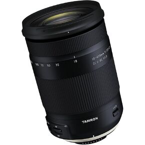 Tamron 18-400 مم F/3.5-6.3 DI-II VC HLD Zoom الكل في واحد لكاميرات نيكون APS-C الرقمية SLR (تجديد) in Saudi Arabia