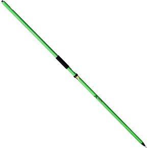 AdirPro Aluminum GPS Rover Rod – 2m 2-Piece Design GPS Pole for Land Surveying & Engineering – RTK GPS/GNSS Accessory – Includes Level Vial & Carrying Case (Red)