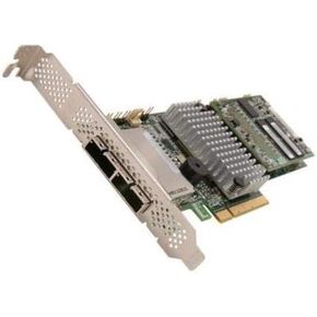 LSI Logic MegaRAID 9285-8e وحدة تحكم SAS RAID ذات 8 منافذ. ميجاريد 9285-8E RAID SAS 1 جيجابايت PCIE 2.0 1333 ميجا هرتز SFF-8088 SAS-R. SCSI المرفق التسلسلي (SAS)، Serial ATA/600 - PCI Express 2.0 x8 - بطاقة التوصيل - دعم RAID - 0، 1، 5، 6، 10، 50، 60 مستو in Kuwait