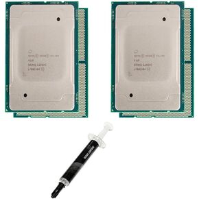 Matched Pack of 2 Intel Xeon Silver 4116 Processor 12-Core, 2.10 GHz for ThinkSystem SR530, SR630, SR650, ST550