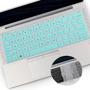 Keyboard Cover for 13.3" HP EliteBook 430 G8/EliteBook 630 G8 G9 G10, EliteBook X360 435 G8 G9, EliteBook X360 830 835 G7 G8 13.3 inch Laptop US Layout Keyboard(NOT FIT 830 835 G9 G10)-Colorful in Kuwait