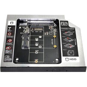 اكس واي حافظة NGFF B/M-Key SSD الى سليم لاين ساتا 13 دبوس لاجهزة لابتوب 9.5 ملم سي دي/ دي في دي روم من ماساتا in Saudi Arabia