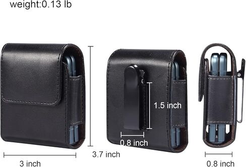 حافظة حماية من الجلد الطبيعي لجوال سامسونج جالكسي زد فليب 4، زد فليب 3 5G، زد فليب، زد فليب 5G، موتورولا موتو رازر 2022، رازر 5G، رازر 2019، حافظة حماية بحزام للجوال in Kuwait