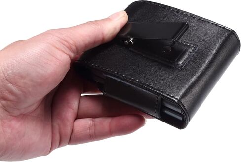 حافظة حماية من الجلد الطبيعي لجوال سامسونج جالكسي زد فليب 4، زد فليب 3 5G، زد فليب، زد فليب 5G، موتورولا موتو رازر 2022، رازر 5G، رازر 2019، حافظة حماية بحزام للجوال in Kuwait