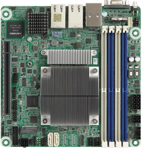 آسروك راك اللوحة الأم EPYC3251D4I-2T in Saudi Arabia
