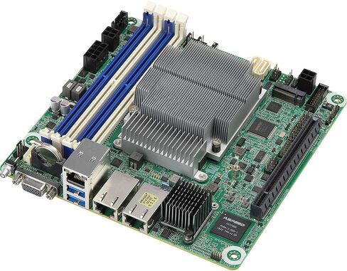 آسروك راك اللوحة الأم EPYC3251D4I-2T in Saudi Arabia
