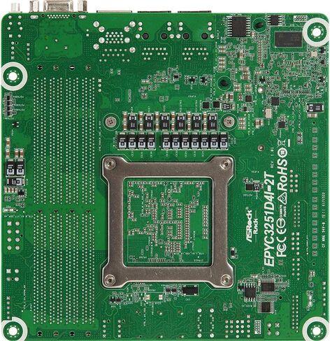 آسروك راك اللوحة الأم EPYC3251D4I-2T in Saudi Arabia