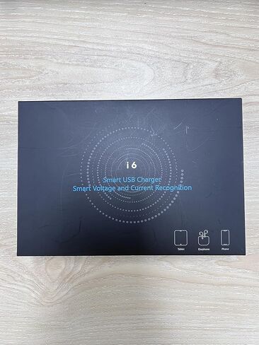 محطة شحن USB، محطة شحن USB Ziwodiv ذات 8 منافذ 60 وات/12 أمبير، محور شحن USB-A متعدد المنافذ مع شاشة LED، شاحن سطح مكتب مدمج لأجهزة متعددة، iPhone iPad Samsung Android والكمبيوتر اللوحي in Kuwait