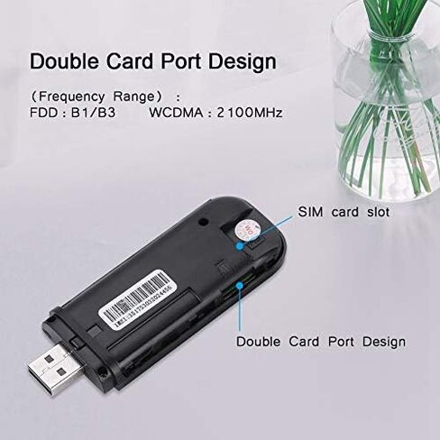 Mobile WiFi Hotspot, 4G LTE USB Portable WiFi Router Pocket Mobile Hotspot Wireless Network Smart Router 150 Mbps Travel 4G LTE Router Support LTE FDD B1/B3 in Saudi Arabia