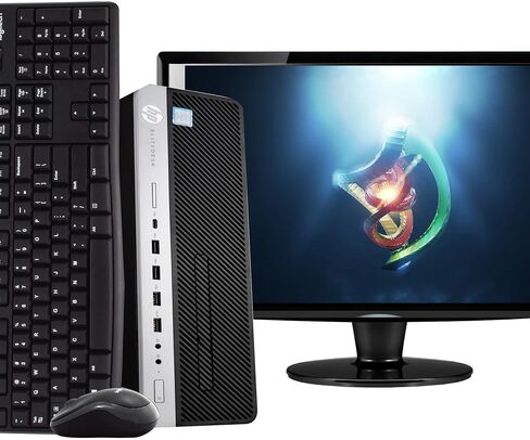 كمبيوتر مكتبي HP ProDesk 600G3 | رباعي النواة إنتل i5 (3.2) | ذاكرة وصول عشوائي DDR4 سعة 16 جيجابايت | 500 جيجابايت SSD الحالة الصلبة | ويندوز 10 بروفيشنال | شاشة LCD مقاس 22 بوصة | كمبيوتر منزلي أو مكتبي (متجدد) in Kuwait
