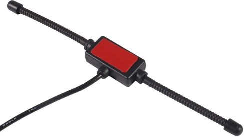 Universal Car Stereo AM FM Dipole Antenna,Hidden Adhesive Mount AM FM Radio Antenna for Vehicle Car Truck SUV Radio Stereo Head Unit Receiver Tuner,10 feet Cable DIN Plug Connector (Male) in Saudi Arabia