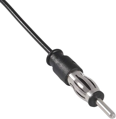 Universal Car Stereo AM FM Dipole Antenna,Hidden Adhesive Mount AM FM Radio Antenna for Vehicle Car Truck SUV Radio Stereo Head Unit Receiver Tuner,10 feet Cable DIN Plug Connector (Male) in Saudi Arabia