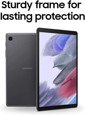 Samsung Tab A7 Lite، 8.7 بوصة فضي، سعة 32 جيجابايت، 3 جيجابايت رام، بطارية طويلة الأمد 5100 مللي أمبير (SM-T220NZSAXAR) (متجددة) in Kuwait