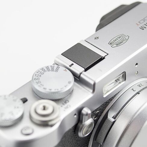 غطاء حماية لغطاء الحذاء الساخن معدني أسود من Elefront لـ Fujifilm X-E3، X-E2s، X-E2، X-T2، X-Pro2، X-T20 & X-T10، X100F & X100T & X100s in Kuwait