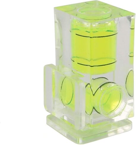 LRONG 2 قطعة كاميرا مستوى فقاعات حذاء ساخن مستوى حذاء لكاميرا SLR الرقمية مستوى فقاعات بمحور واحد وغطاء حذاء ساخن in Kuwait