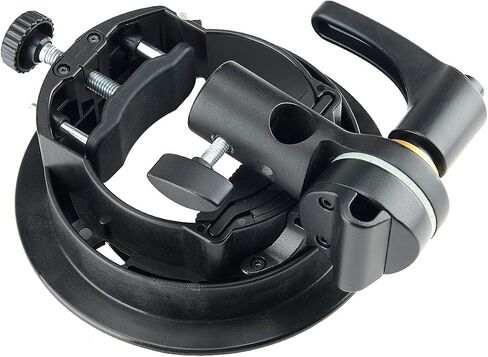Godox 2 قطعة S2 Flash S Bracket with Bowens Mount, direction-Adjustable Hand,for Godox V1 AD200Pro إلخ Round Head Flash and AD400Pro AD200 V860II TT685 TT600 TT350 Series Speedlite in Saudi Arabia