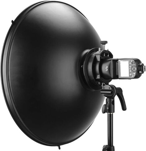 Godox 2 قطعة S2 Flash S Bracket with Bowens Mount, direction-Adjustable Hand,for Godox V1 AD200Pro إلخ Round Head Flash and AD400Pro AD200 V860II TT685 TT600 TT350 Series Speedlite in Saudi Arabia