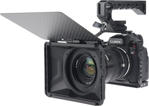 قفص كاميرا Fotga لباناسونيك لوميكس S5II S5 Mark II G9II G9 Mark II كاميرا بدون مرآة لصنع أفلام الفيديو متوافقة مع Arca Swiss Clamp in Saudi Arabia