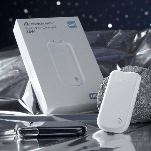 USB C Charger 33W,Foldable Ultra-Thin PD PPS Fast Charger Adapter Compatible with iPhone 15/14/13/12,Pixel,Galaxy,iPad/iPad Mini,Galaxy S Series, MacBook Pro/Air and More in Kuwait