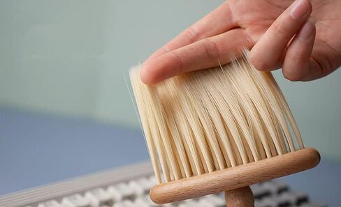 فرشاة تنظيف Cmokifuly لأجهزة الكمبيوتر المحمول ولوحة المفاتيح، فرشاة تنظيف أغطية المفاتيح للمساحة الداخلية/الخارجية/الضيقة، أداة تنظيف لأغطية المفاتيح in Kuwait