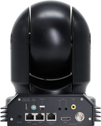 BirdDog Eyes P200 1080p Full NDI PTZ Camera (Black) with Kopul 3G-SDI Cable (50 ft) & 10-Pack Fastener Straps Bundle in Kuwait