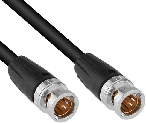 BirdDog Eyes P200 1080p Full NDI PTZ Camera (Black) with Kopul 3G-SDI Cable (50 ft) & 10-Pack Fastener Straps Bundle in Kuwait