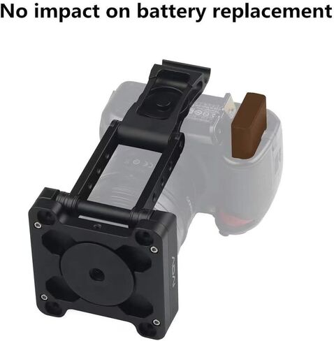 رأس قابل للطي Z Flex قابل للطي بزاوية 360 درجة، حامل ثلاثي القوائم من سبائك الألومنيوم للكاميرا Z Flex Tilt Head مع حامل لوحة إطلاق سريع متوافق مع كاميرا DSLR Canon Sony Pentax in Kuwait