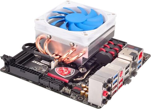 SilverStone Technology Argon Series CPU Cooler with 140mm Cooling Fan for Intel/AMD Socket AR07 in Saudi Arabia
