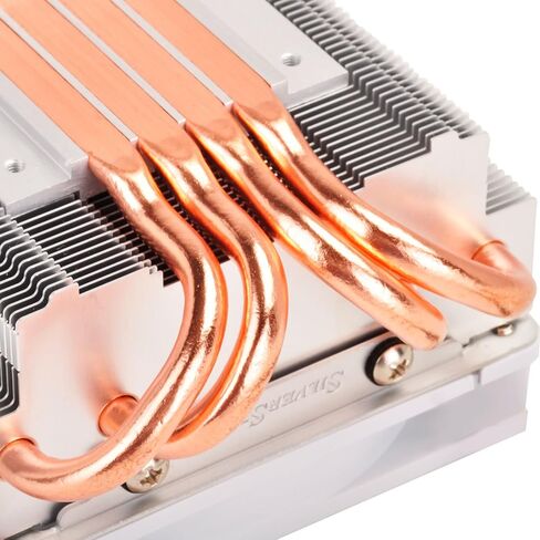 SilverStone Technology Argon Series CPU Cooler with 140mm Cooling Fan for Intel/AMD Socket AR07 in Saudi Arabia